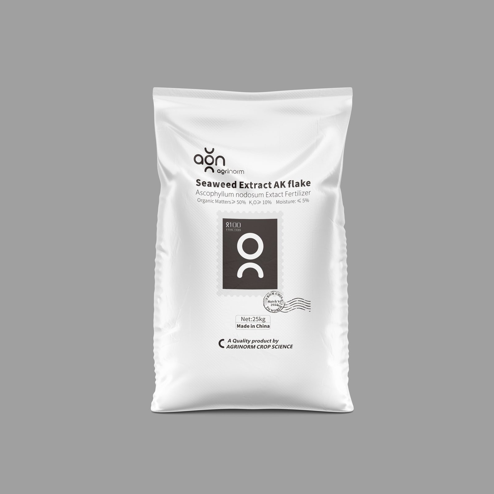 Seaweed Extract AK Flake original packaging image