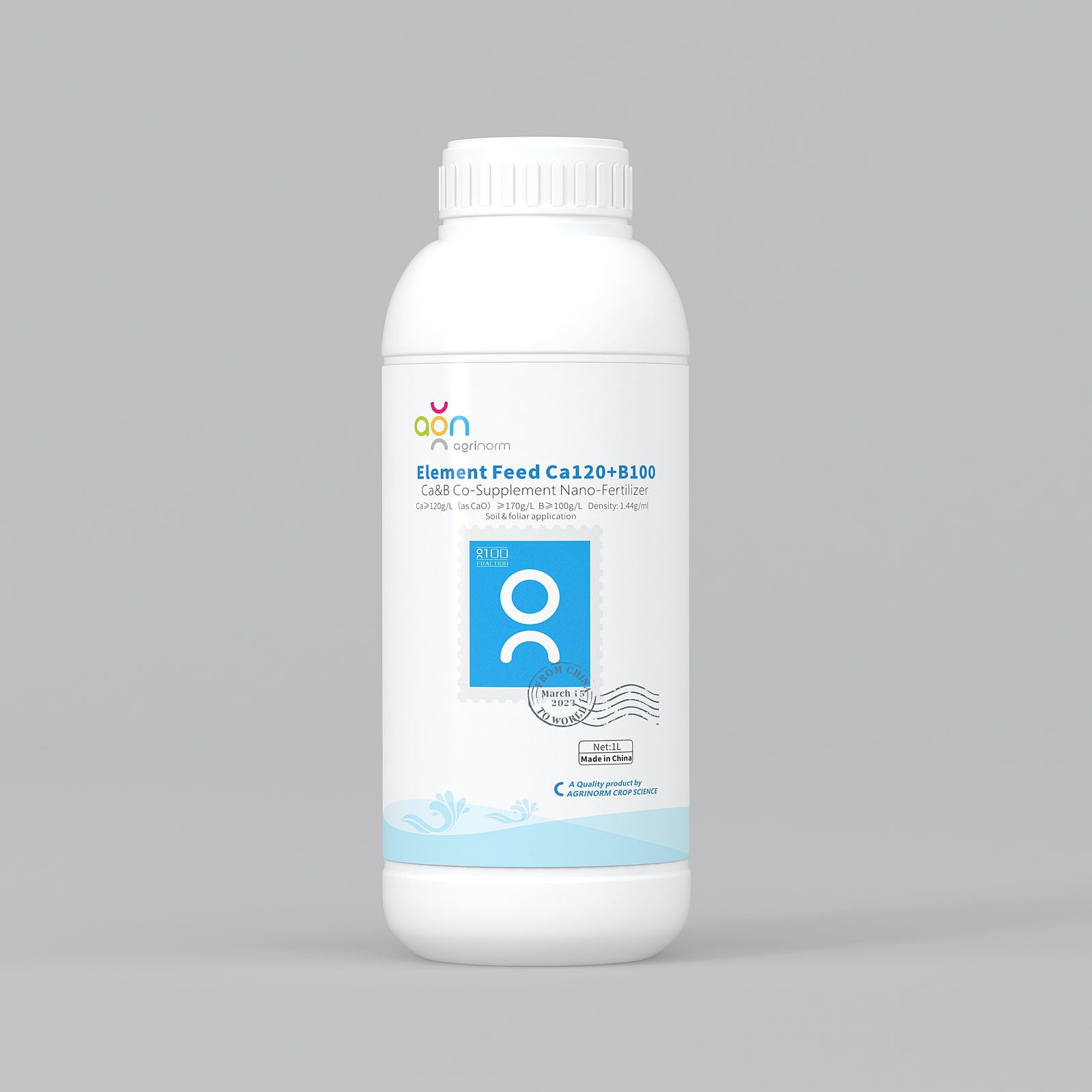 Element Feed Ca120+B100 original packaging image