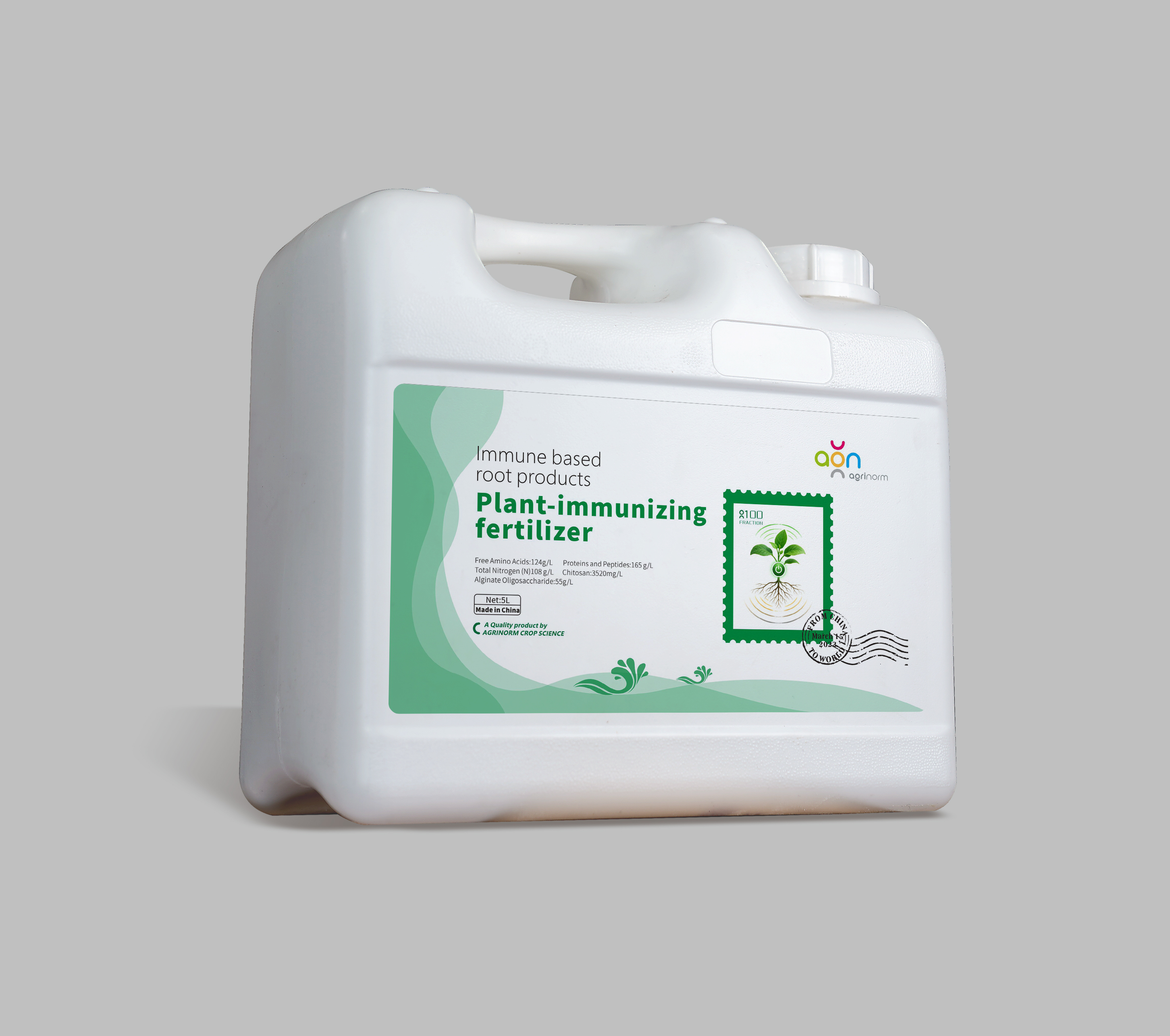 T27 Plant Immune Elicitor 5L plant-immunizing fertilizer packaging
